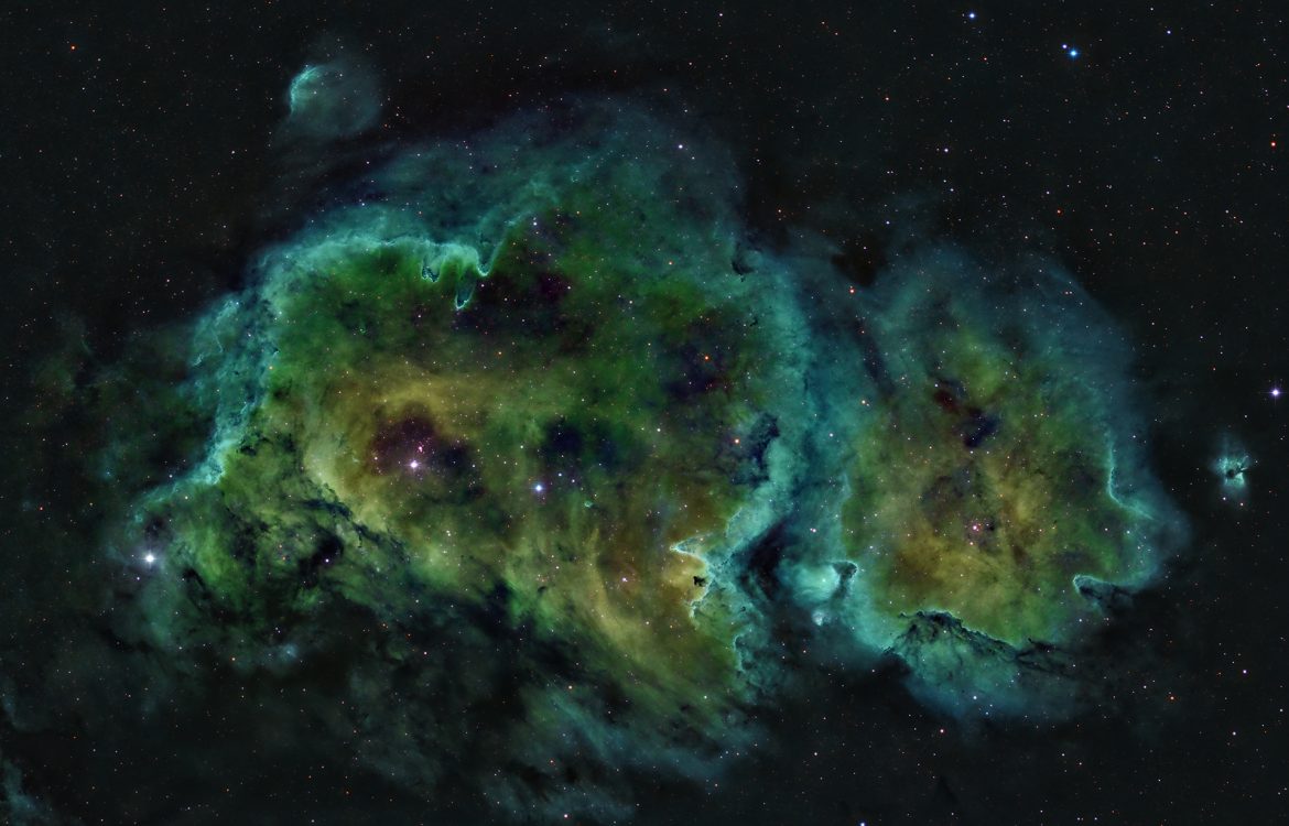 SH2-199 Soul Nebula OHS