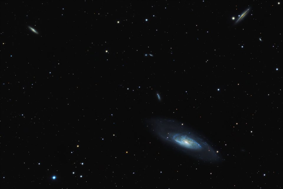 M106 and Friends