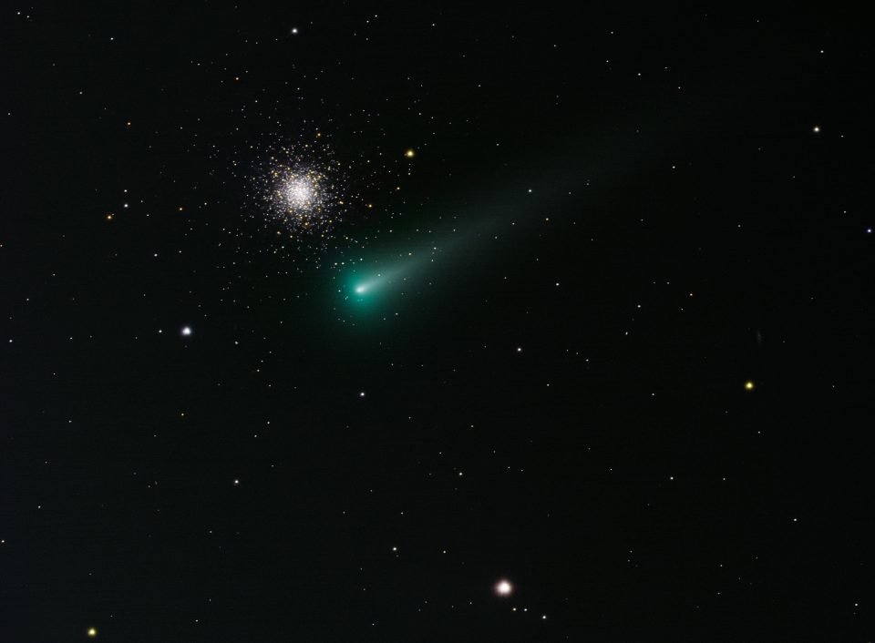 Komet C/2021-A1 Leonard