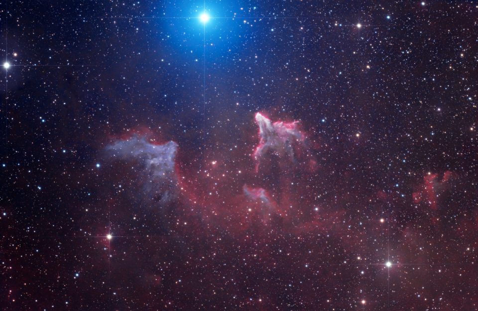 IC59 and IC63 The Ghosts of Cassiopeiae